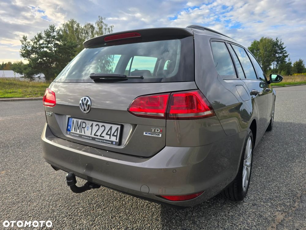 Volkswagen Golf 1.6 TDI BlueMotion Trendline - 10