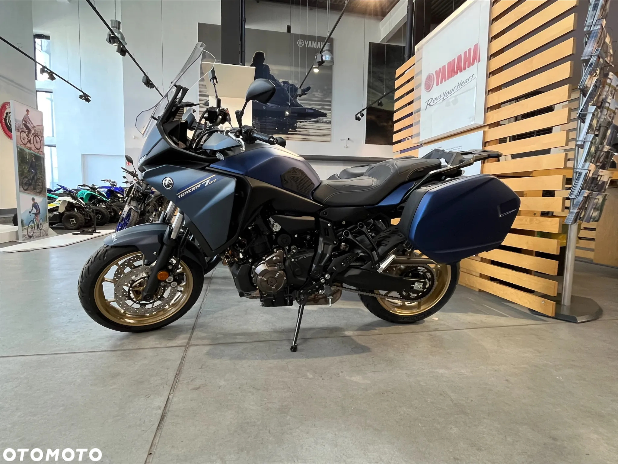 Yamaha Tracer - 2