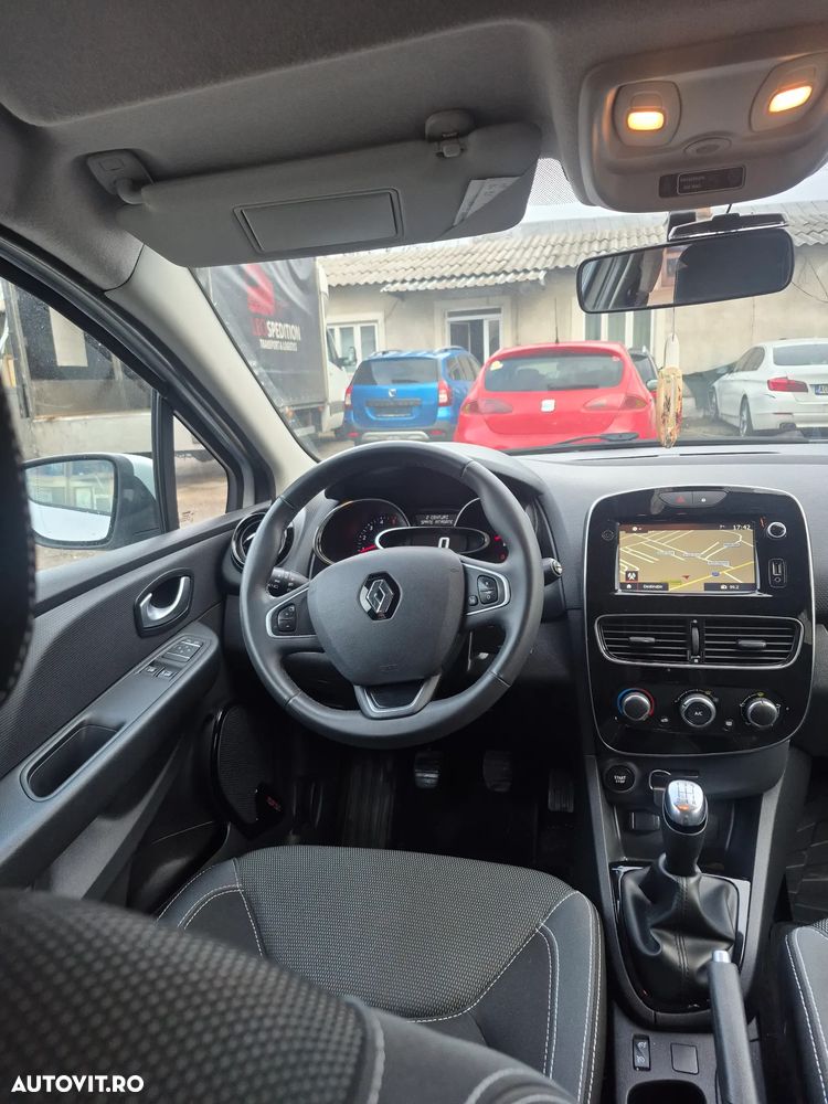 Renault Clio Energy dCi 90 Start & Stop LIMITED 2018 - 10