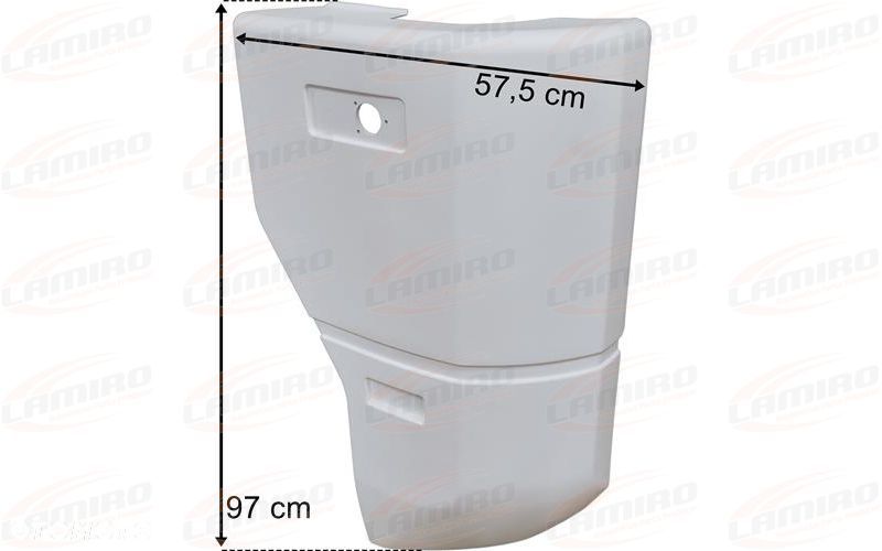 RENAULT MAGNUM DCi NAROŻNIK ZDERZAKA PRAWY - 2