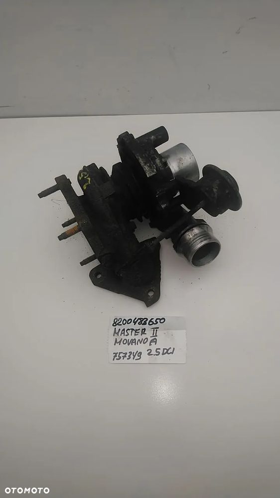 TURBINA TURBOSPRĘŻARKA RENAULT MASTER II 2.5DCI - 4
