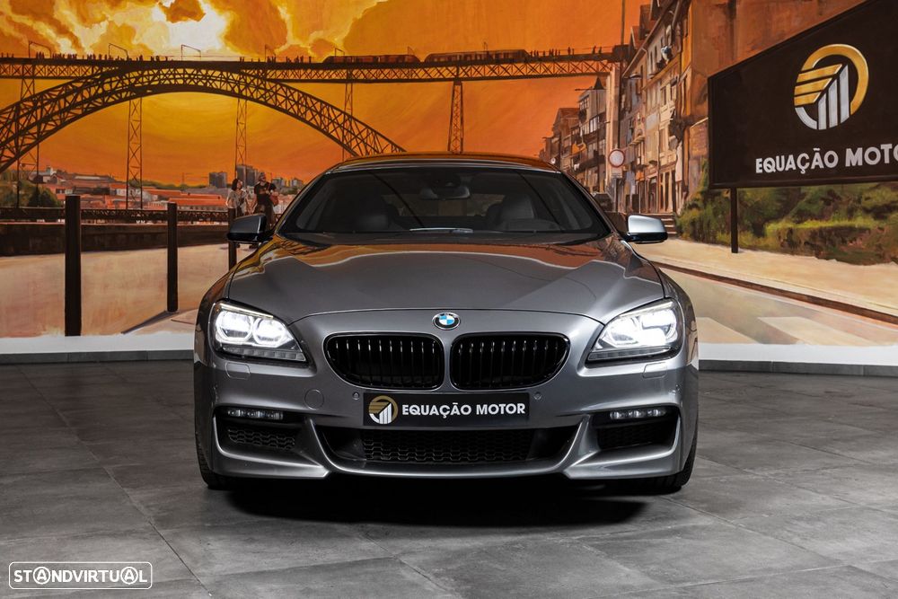 BMW 640 Gran Coupé d Pack M - 3