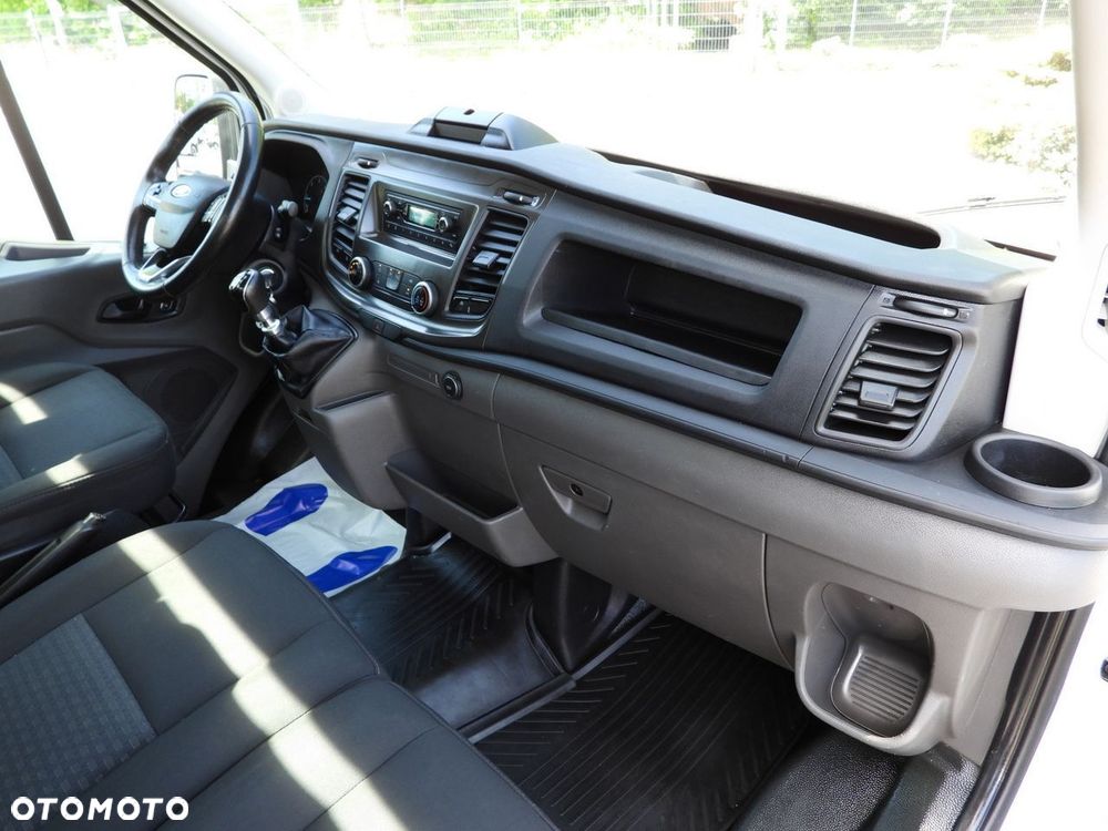 Ford TRANSIT WYWROTKA TEMPOMAT BLIŹNIACZE KOŁA KLIMATYZACJA  130KM - 41
