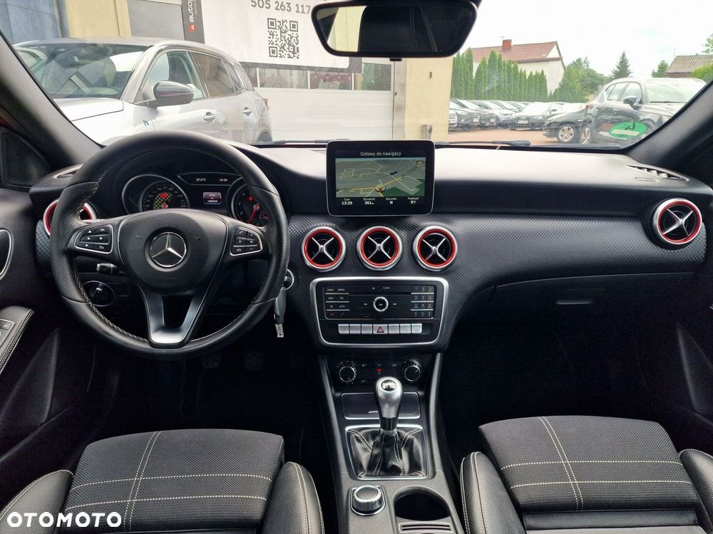 Mercedes-Benz Klasa A 180 (BlueEFFICIENCY) Urban - 17