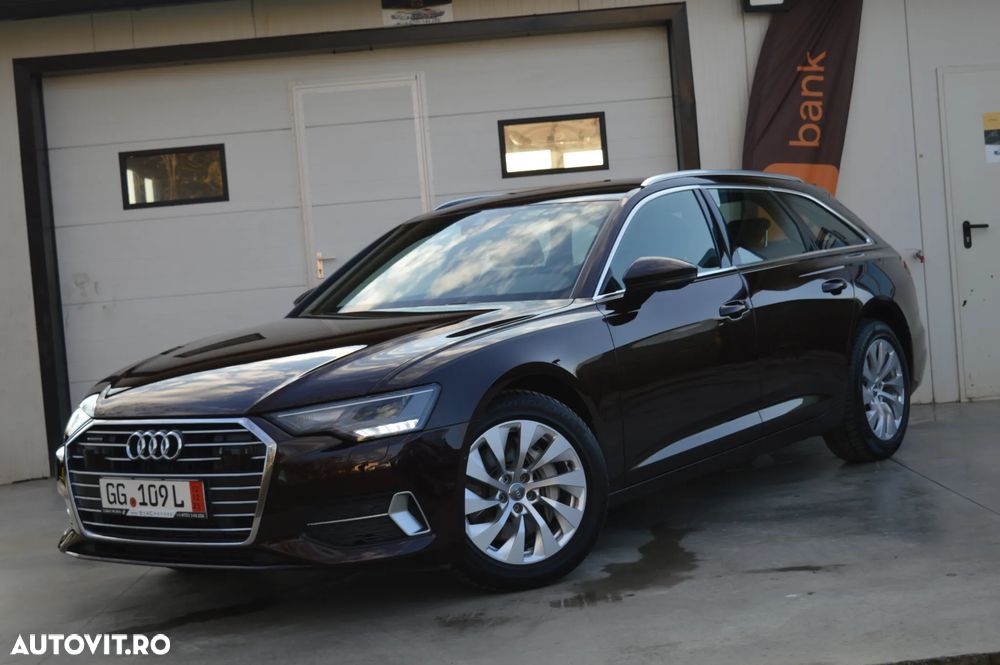 Audi A6 Avant 50 TDI quattro Tiptronic sport - 4