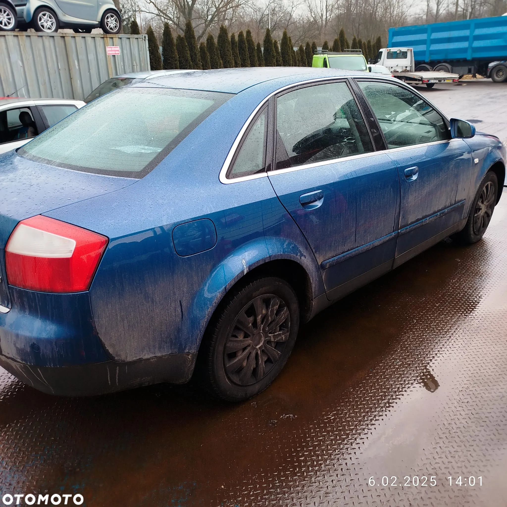 Audi A4 B6 na części . - 11