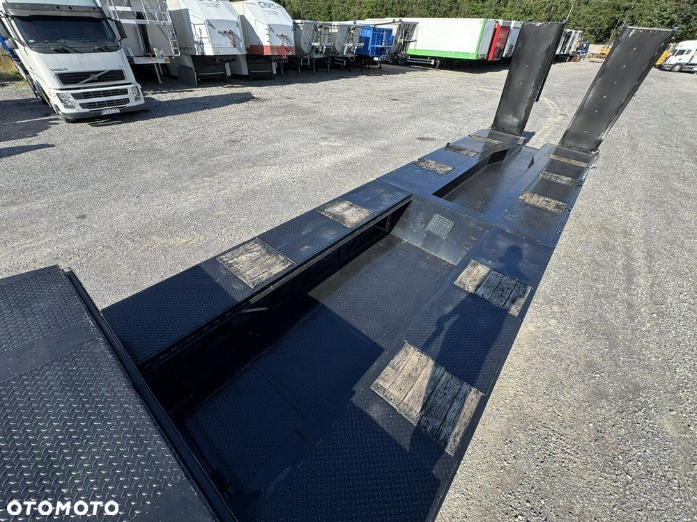 Bodex 4 osiowa NN4J Niskopodwoziówka Niskopodwozie Nowe Opony - 17