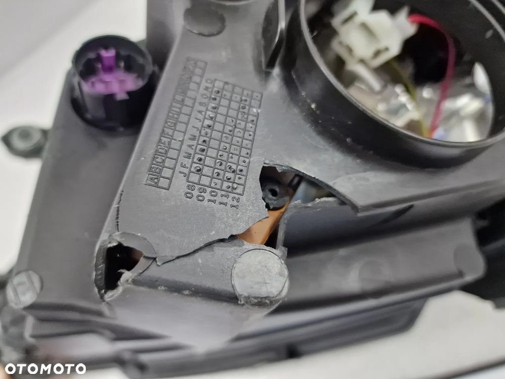 FORD KA II MK2 08- PRAWA LAMPA PRZEDNIA PRZÓD , NR 51793413 / 45940999 , NR AUKCJI LA147/2 - 17