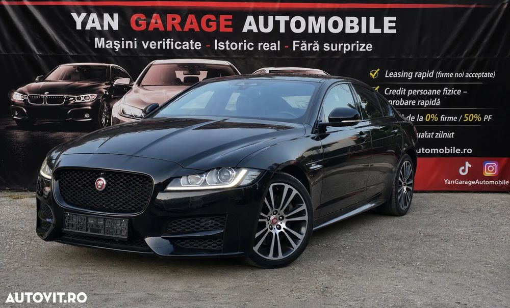 Jaguar XF 25t Chequered Flag - 2