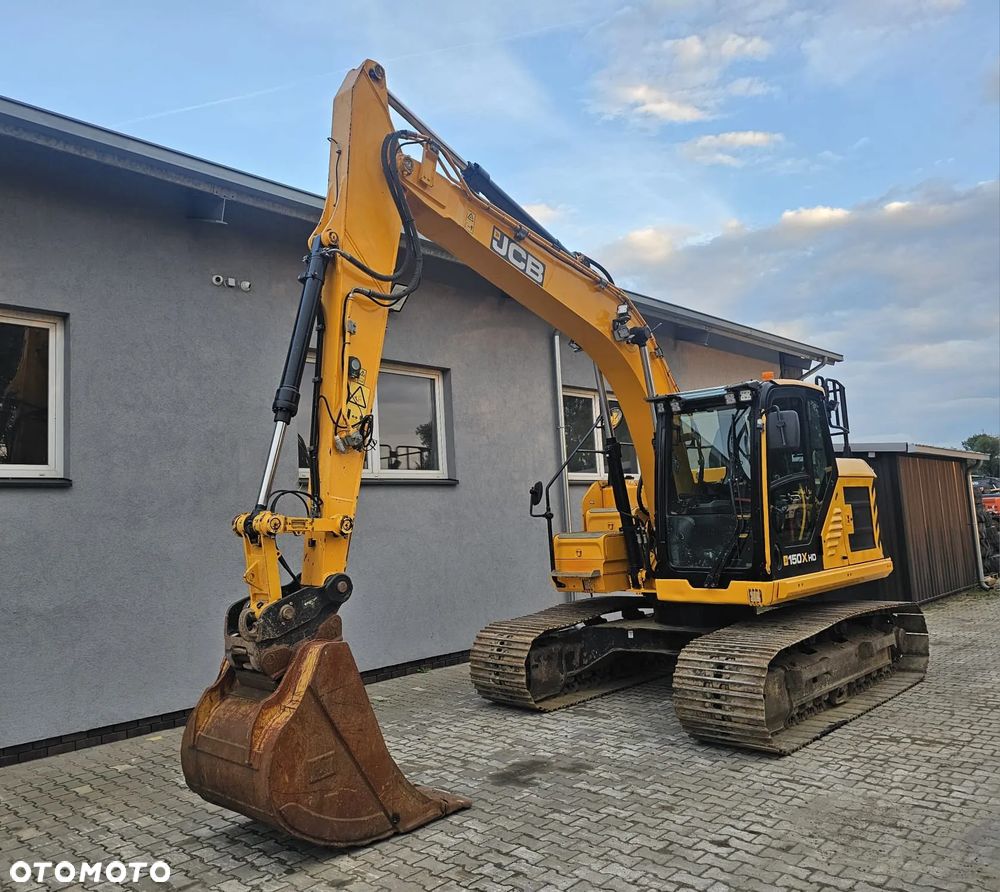 JCB 150X H Engcon - 8