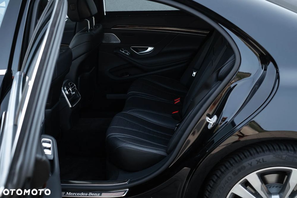 Mercedes-Benz Klasa S 500 L 4Matic 7G-TRONIC - 34