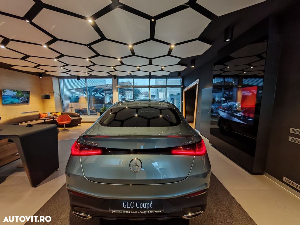 Mercedes-Benz GLC Coupe 220 d 4MATIC MHEV - 15