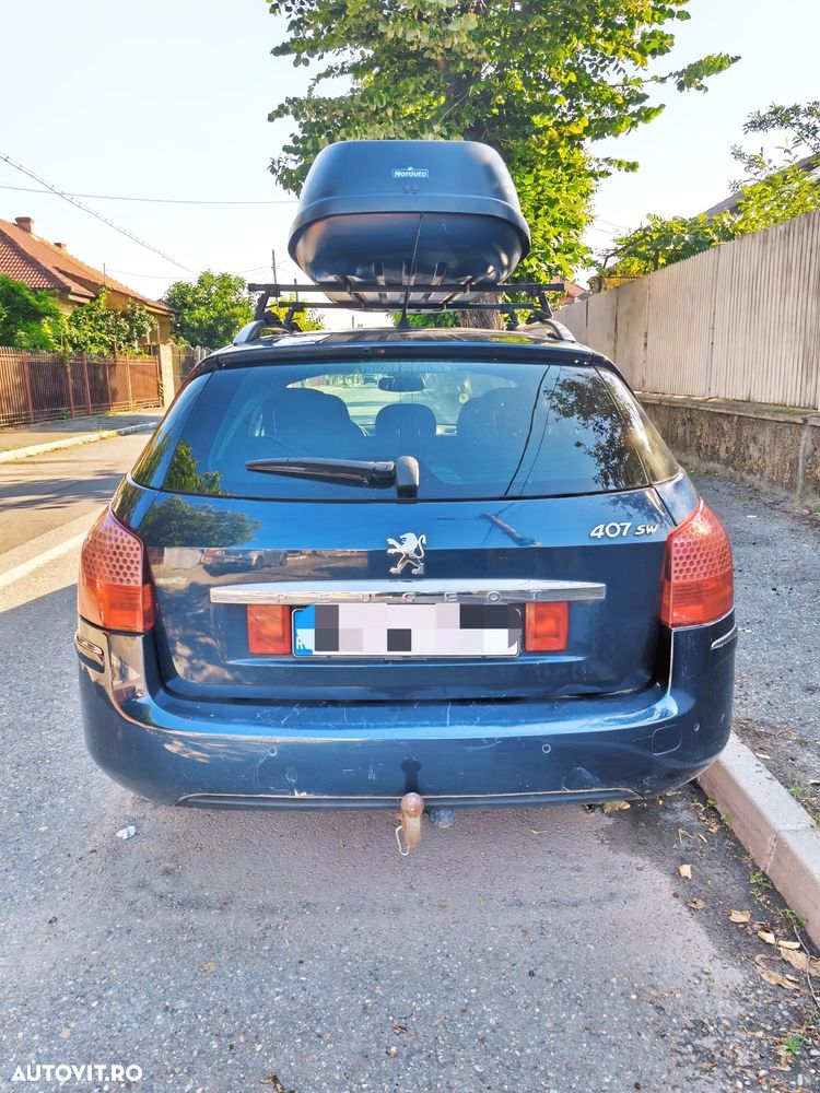 Peugeot 407 2.0E ST Executive - 4