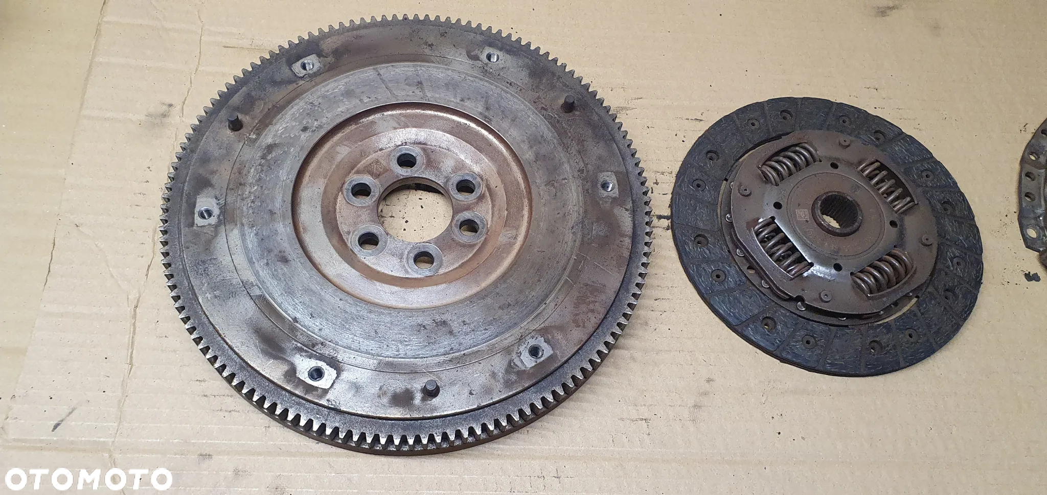 Sprzęgło koło tarcza docisk SACHS VW Polo V 6R 1.0 04C105269B 04C141031D - 2