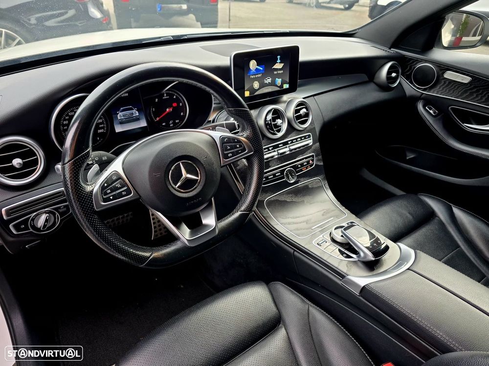 Mercedes-Benz C 220 BlueTEC AMG Line Aut. - 22