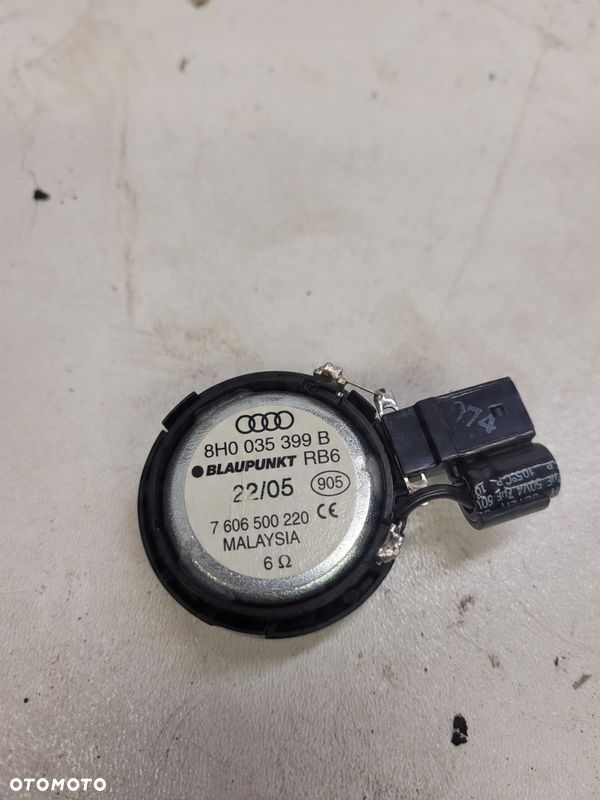 GŁOŚNIK WYSOKO TONOWY AUDI A3 A4 A6 8H0035399B - 4