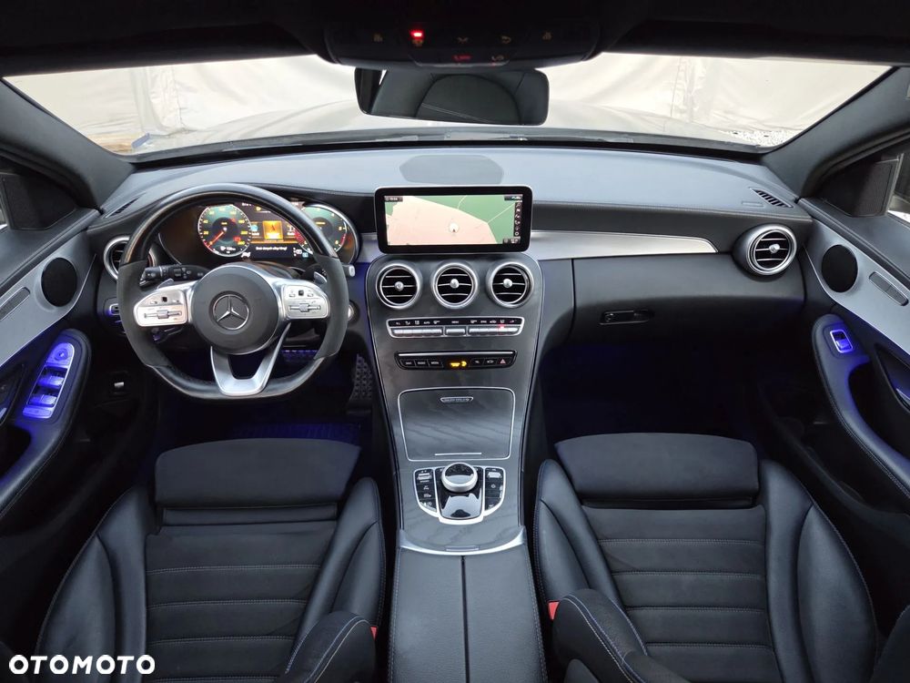 Mercedes-Benz Klasa C 220 d 9G-TRONIC Night Edition - 7