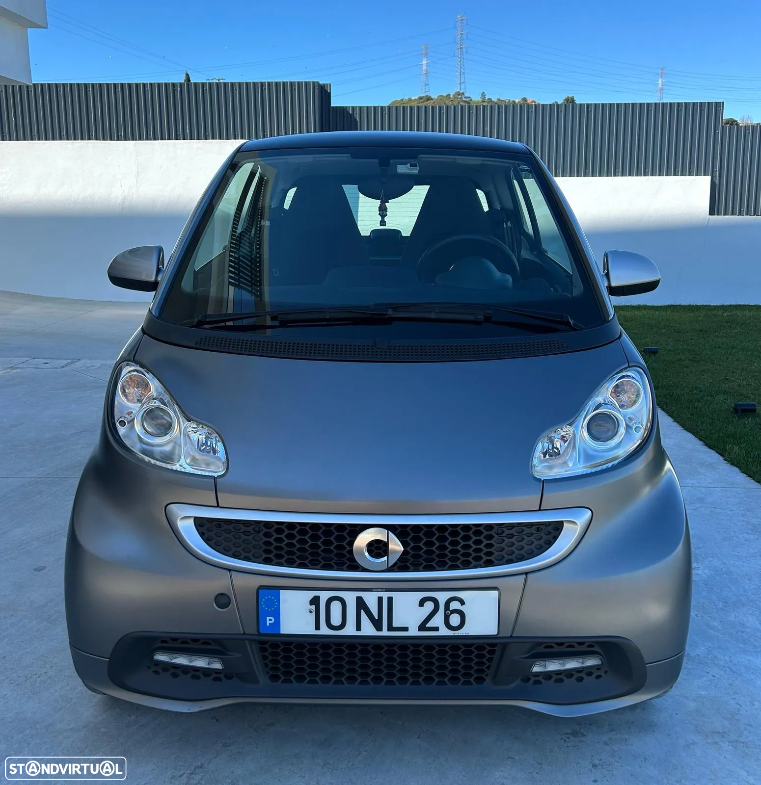 Smart ForTwo Coupé 1.0 mhd Passion 71 Softouch - 4