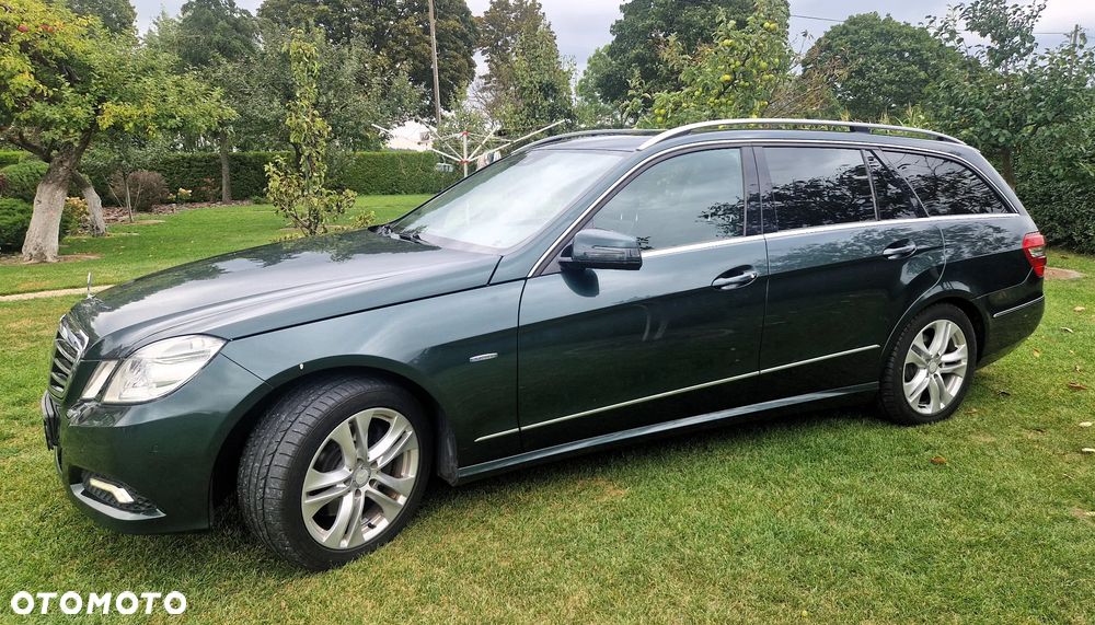 Mercedes-Benz Klasa E 350 CDI DPF BlueEFFICIENCY 7G-TRONIC Avantgarde - 2