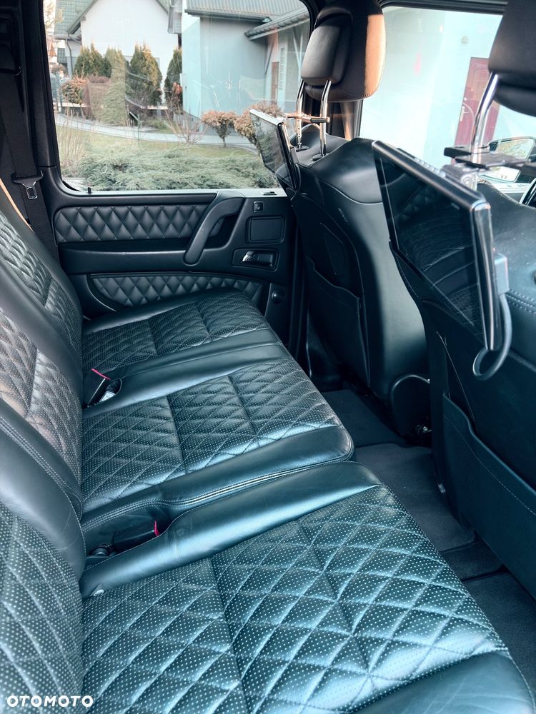 Mercedes-Benz Klasa G AMG 63 AMG SPEEDSHIFT 7G-TRONIC - 12
