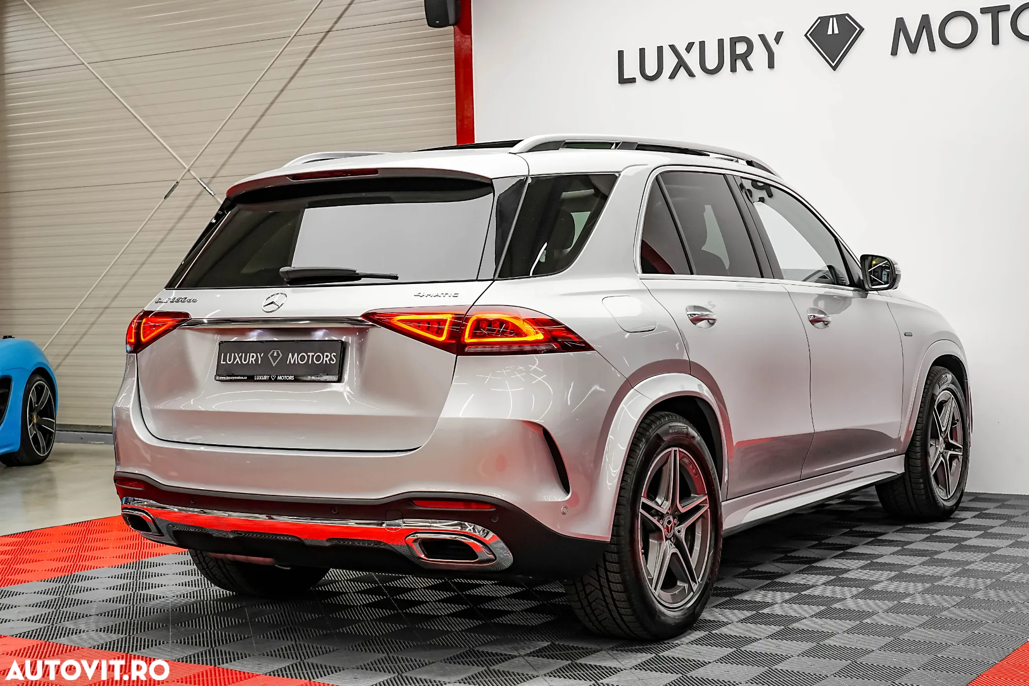 Mercedes-Benz GLE 350 de 4Matic 9G-TRONIC AMG Line - 10