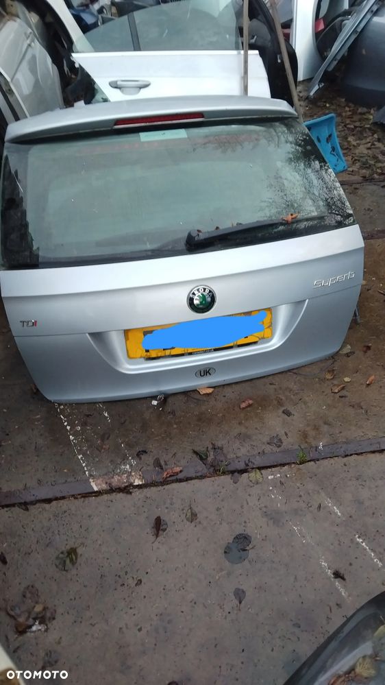 Klapa superb 2 przedlift - 1