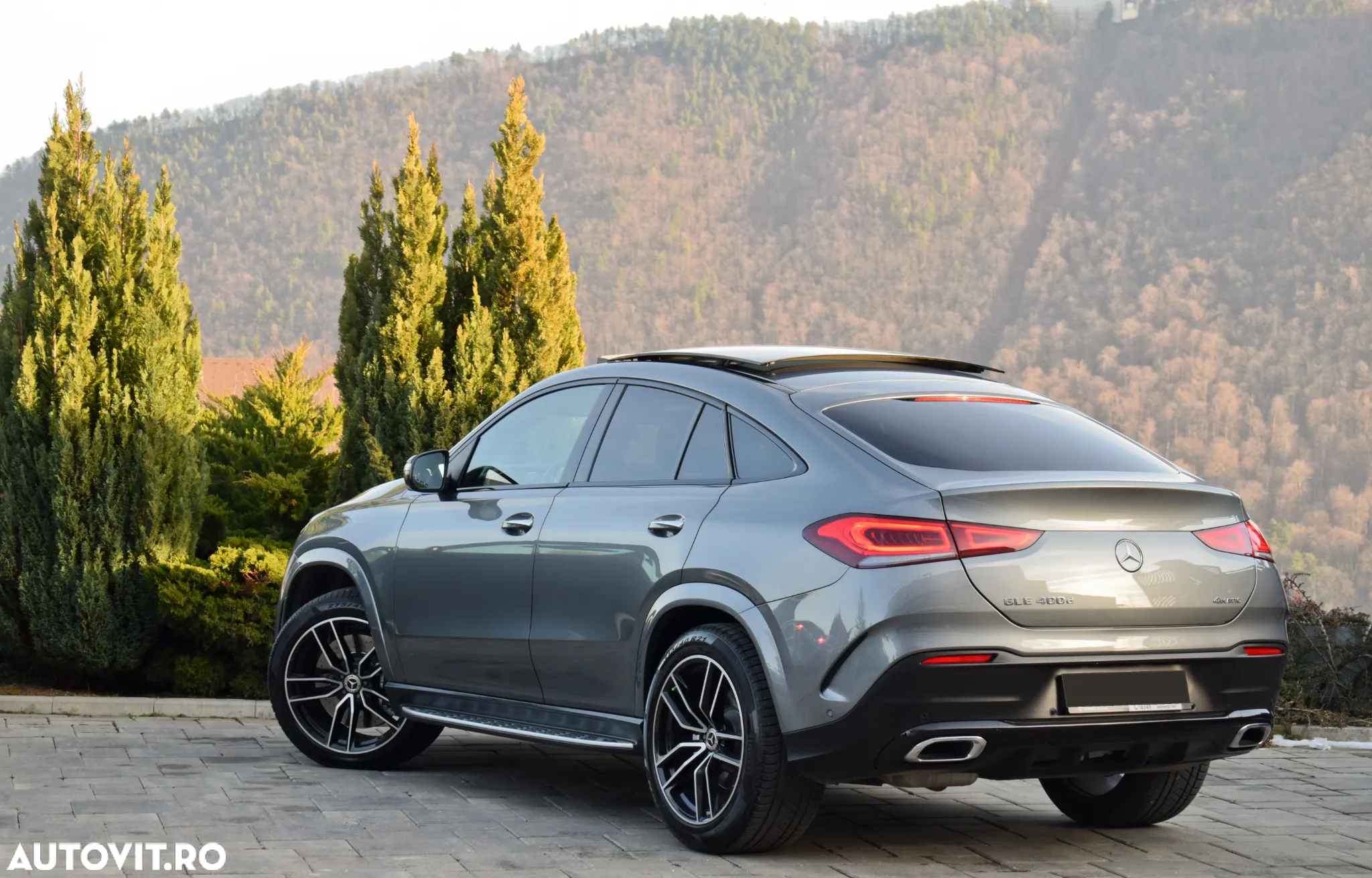 Mercedes-Benz GLE Coupe 400 d 4Matic 9G-TRONIC AMG Line - 6