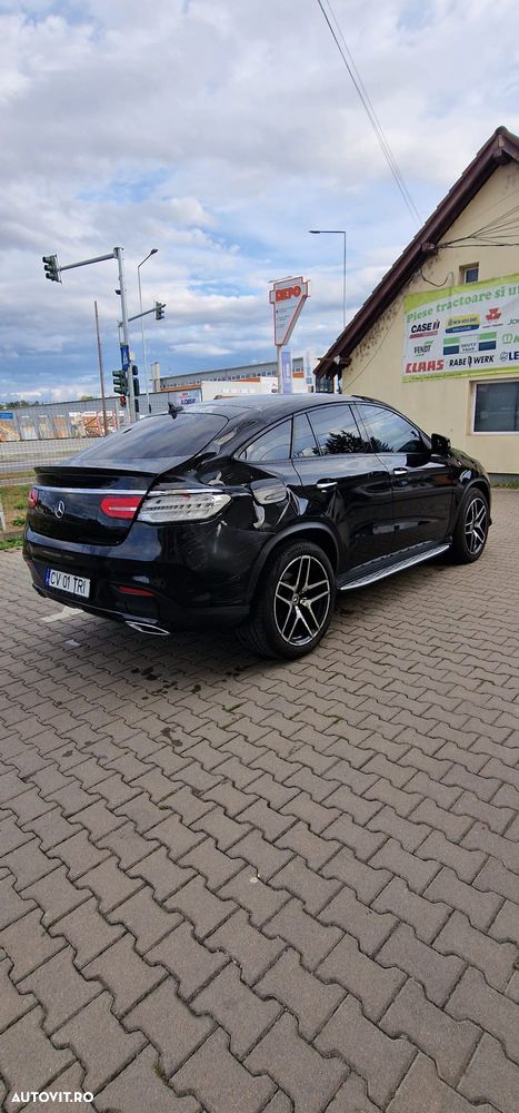 Mercedes-Benz GLE Coupe 350 d 4MATIC - 7