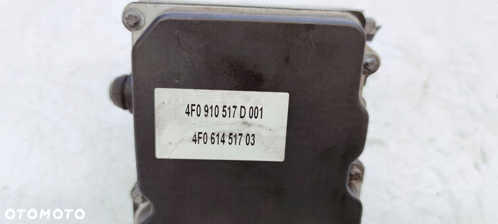 POMPA + STEROWNIK ABS ESP AUDI A6 C6 4F0910517D 4F0614517 - 3