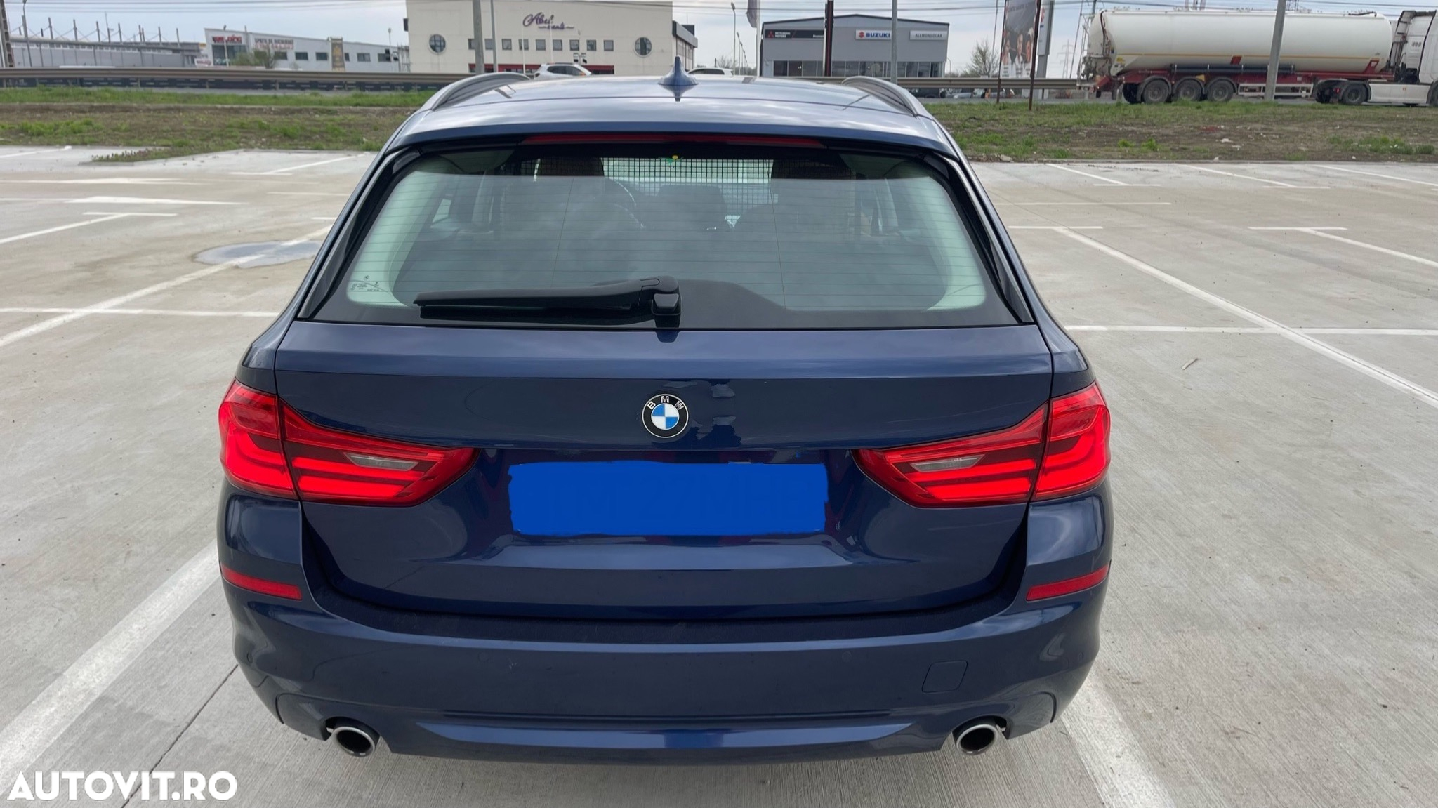 BMW Seria 5 520d Touring Aut. - 19