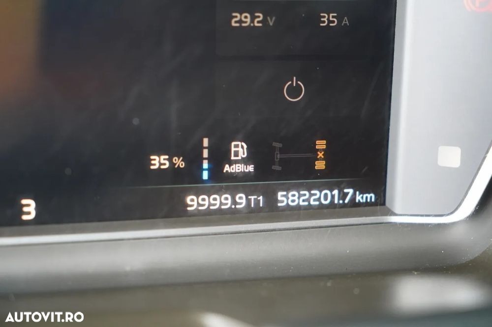 Volvo FH 500 / XXL / LOWDECK / MEGA / I-PARK COOL / I-SHIFT / PIELE - 39