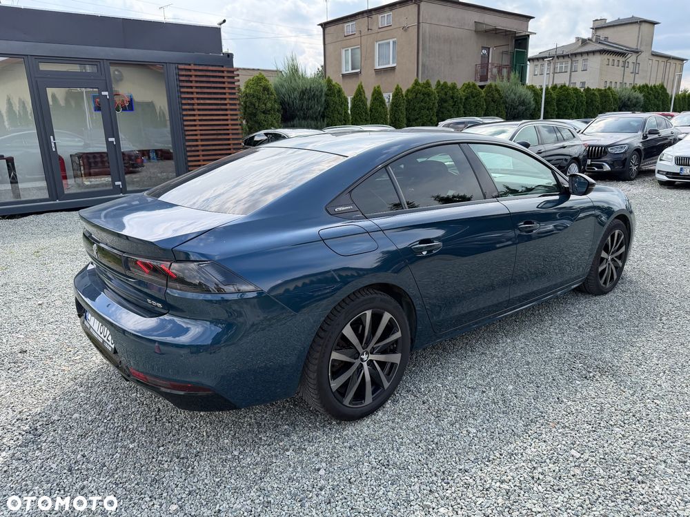 Peugeot 508 2.0 BlueHDi GT Line S&S EAT8 - 22
