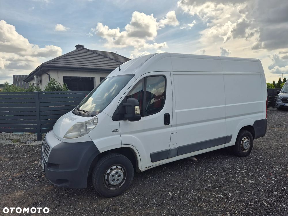 Fiat Ducato L2H2 130 KM 14000 zł netto FV 23% Krajowy Hak L2 H2 Blaszak - 10