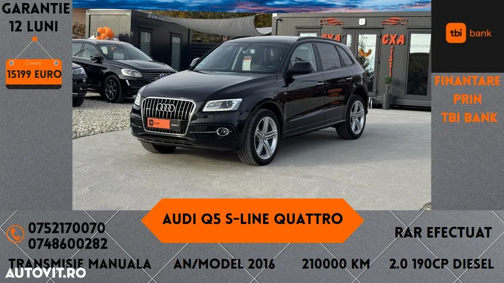 Audi Q5 2.0 TDI Quattro sport - 1