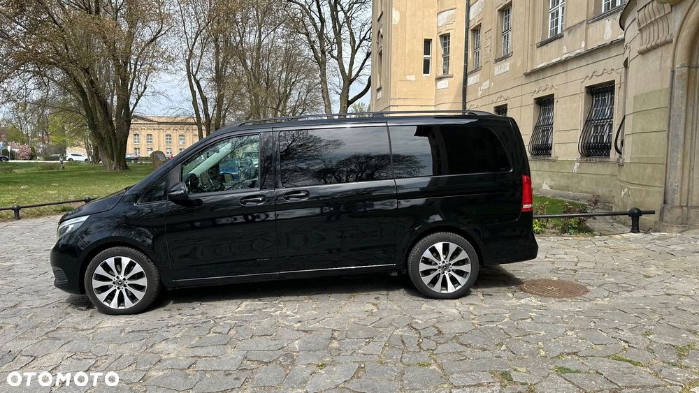 Mercedes-Benz Klasa V 250 d 4-Matic Exclusive 7G-Tronic - 6