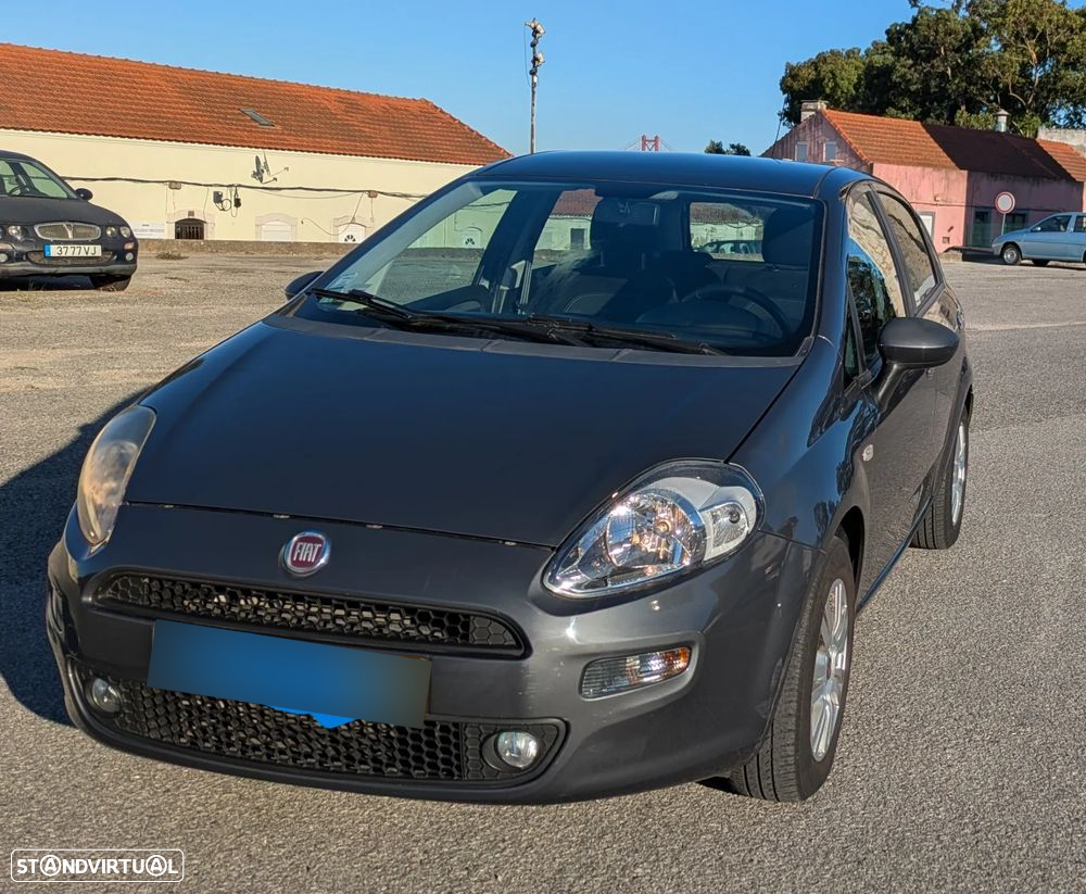 Fiat Punto 1.2 Lounge S&S - 7