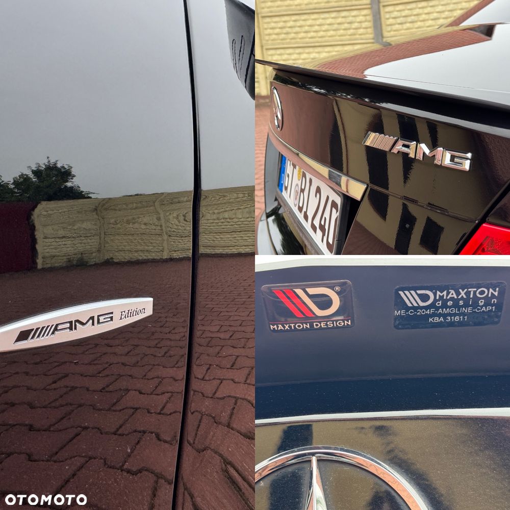Mercedes-Benz Klasa C 180 BlueEFFICIENCY 7G-TRONIC Avantgarde - 39