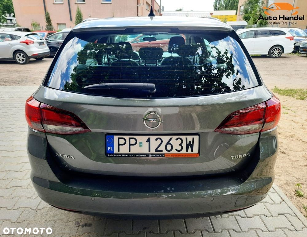 Opel Astra 1.4 Turbo Start/Stop Innovation - 9