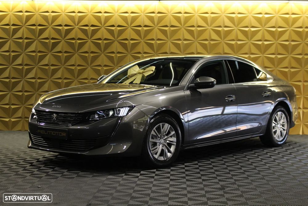 Peugeot 508 1.5 BlueHDi GT EAT8 - 2