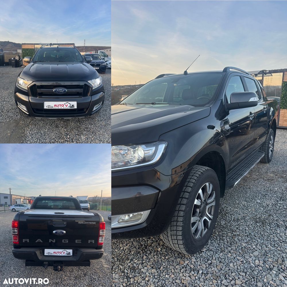 Ford Ranger 3.2 Duratorq 200 CP 4x4 Cabina Dubla Wildtrack Aut. - 6