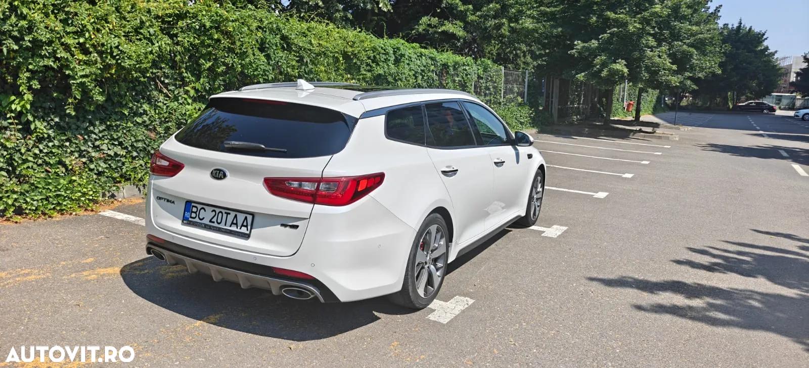 Kia Optima 1.7 DSL 7DCT GT Line - 2