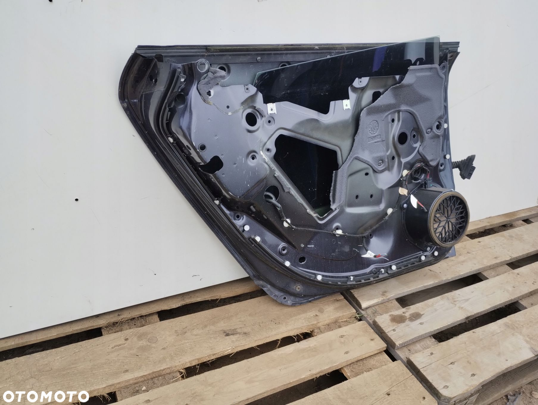 Audi A6 C6 Drzwi Lewe Tył Tylne Lz7Q - 8