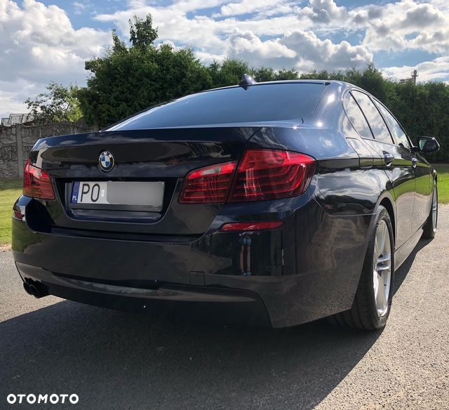 BMW Seria 5 520d Efficient Dynamics Edition - 27