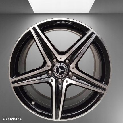 FELGI MERCEDES E-KLASA W213 A213 18 5X112 OE JAK NOWE - 1