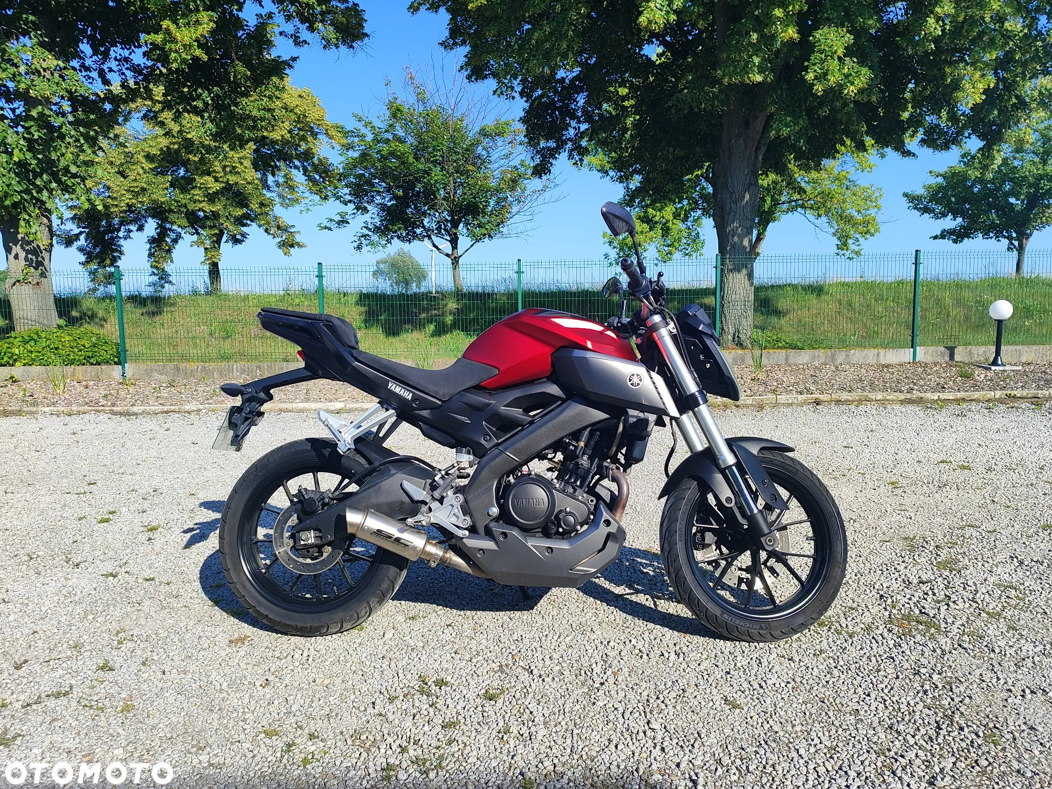 Yamaha MT - 10