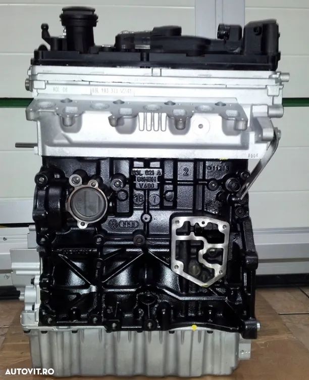 Motor reconditionat VW CRAFTER TRANSPORTER 2.0 T5 T6 2.0TDI CFC CKU - 1