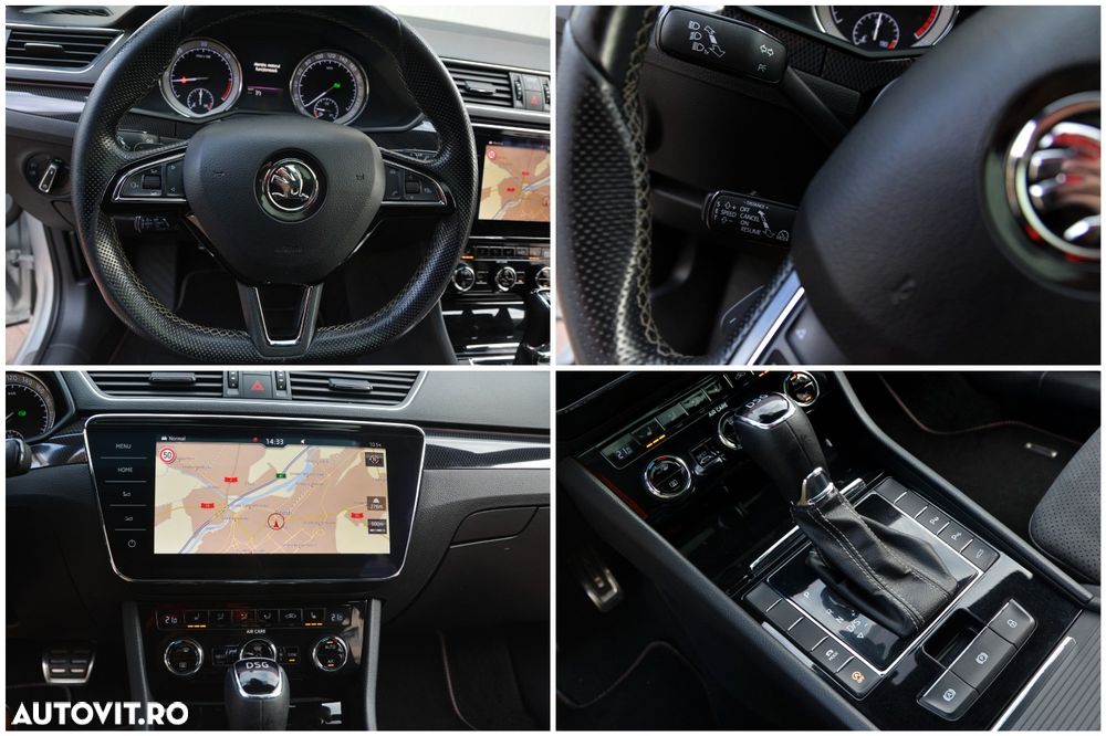 Skoda Superb 2.0 TDI DSG Sportline - 7