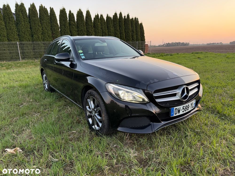 Mercedes-Benz Klasa C 220 CDI DPF Automatik - 11