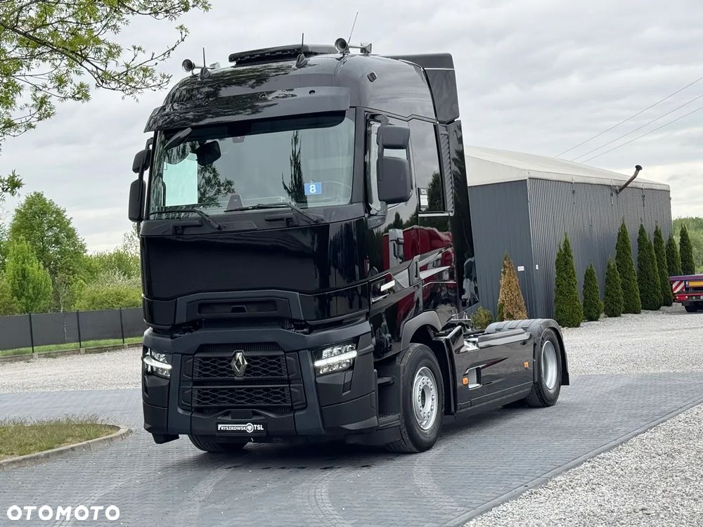 Renault T 520 / ACC / HIGH CAB  / NOWE OPONY MICHELIN / KLIMA POSTOJOWA / OBRACANY FOTEL / Z NIEMIEC - 2