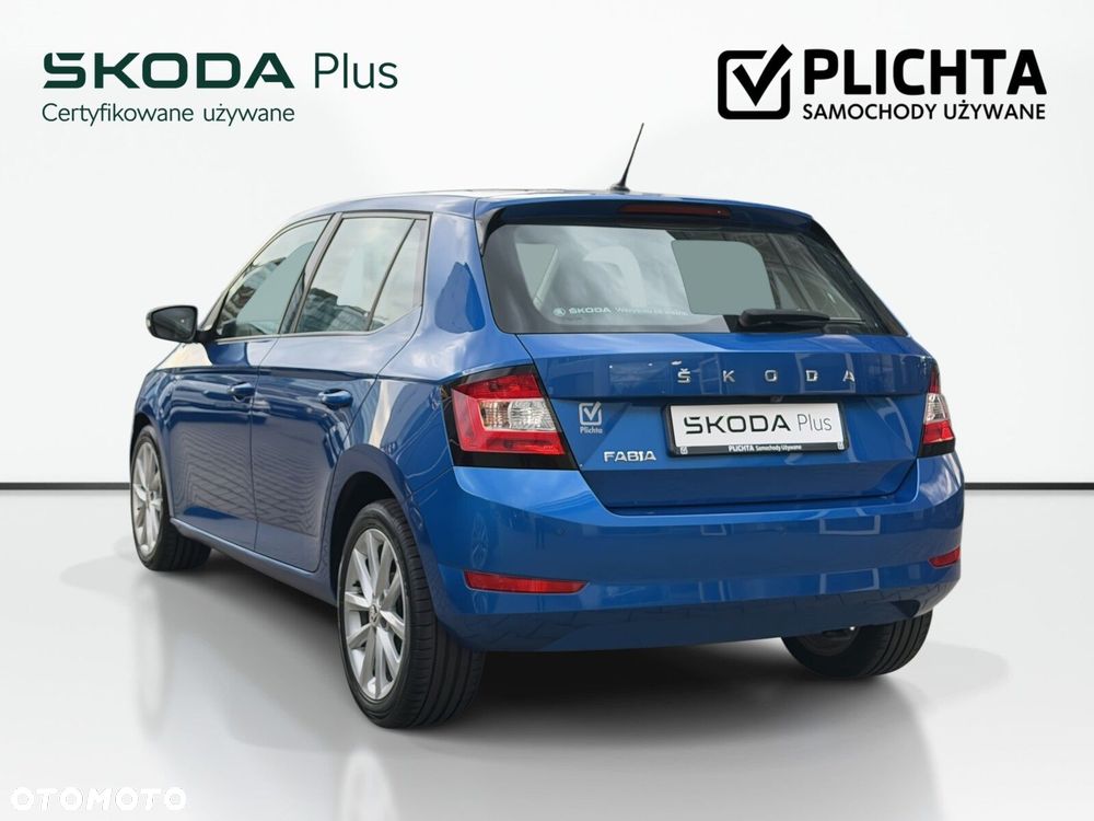 Skoda Fabia 2021